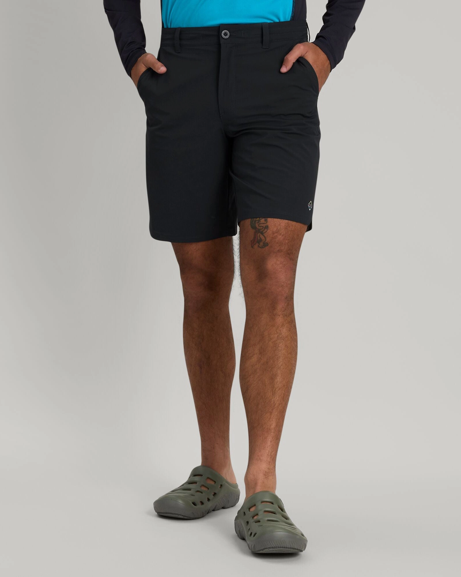 Men's WTR-Chaser 9" Shorts - Meteor Slim Fit Design Stretch Tech