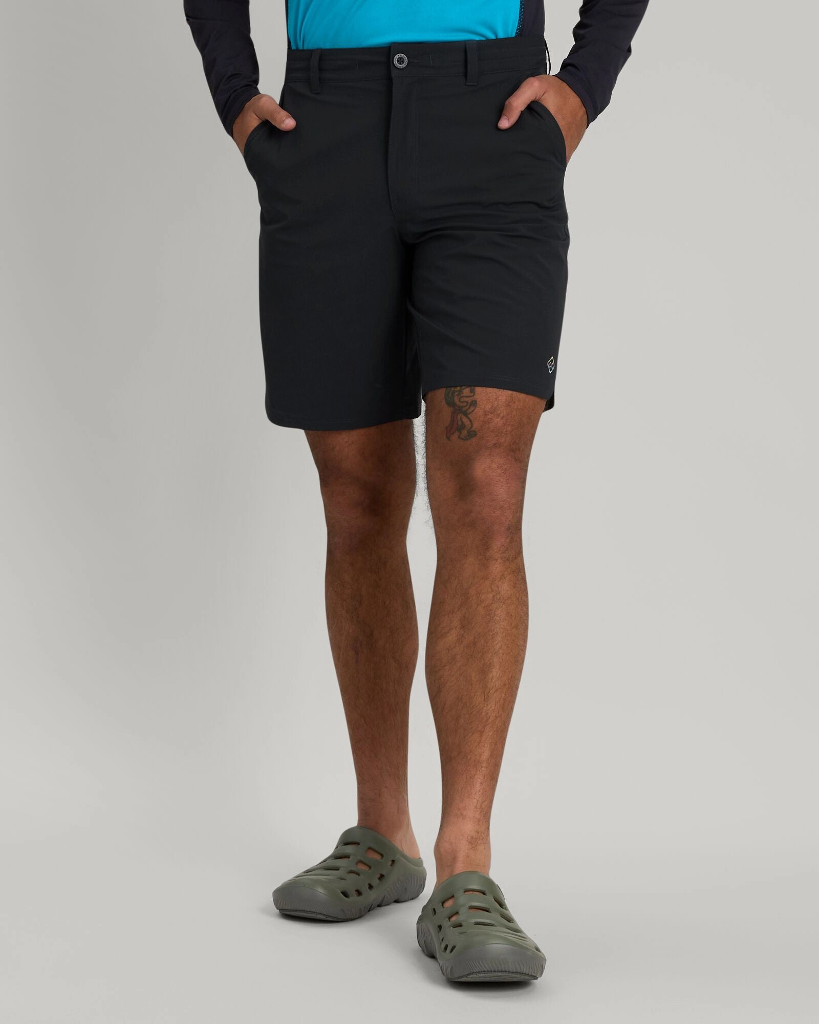 Men's WTR-Chaser 9" Shorts - Meteor Reflective Trim Detail Tailored Cut
