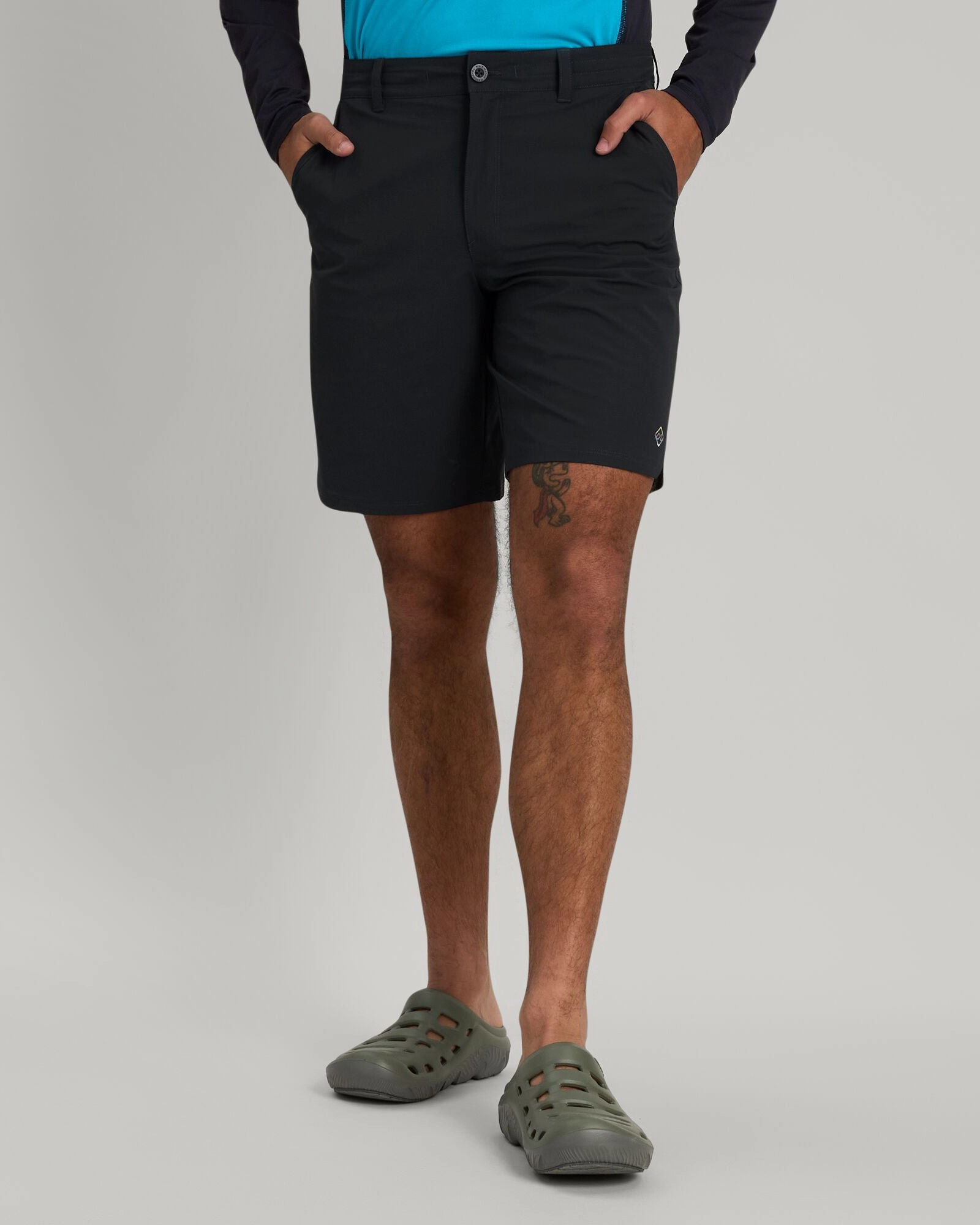 No Ride Up Men's WTR-Chaser 9" Shorts - Meteor