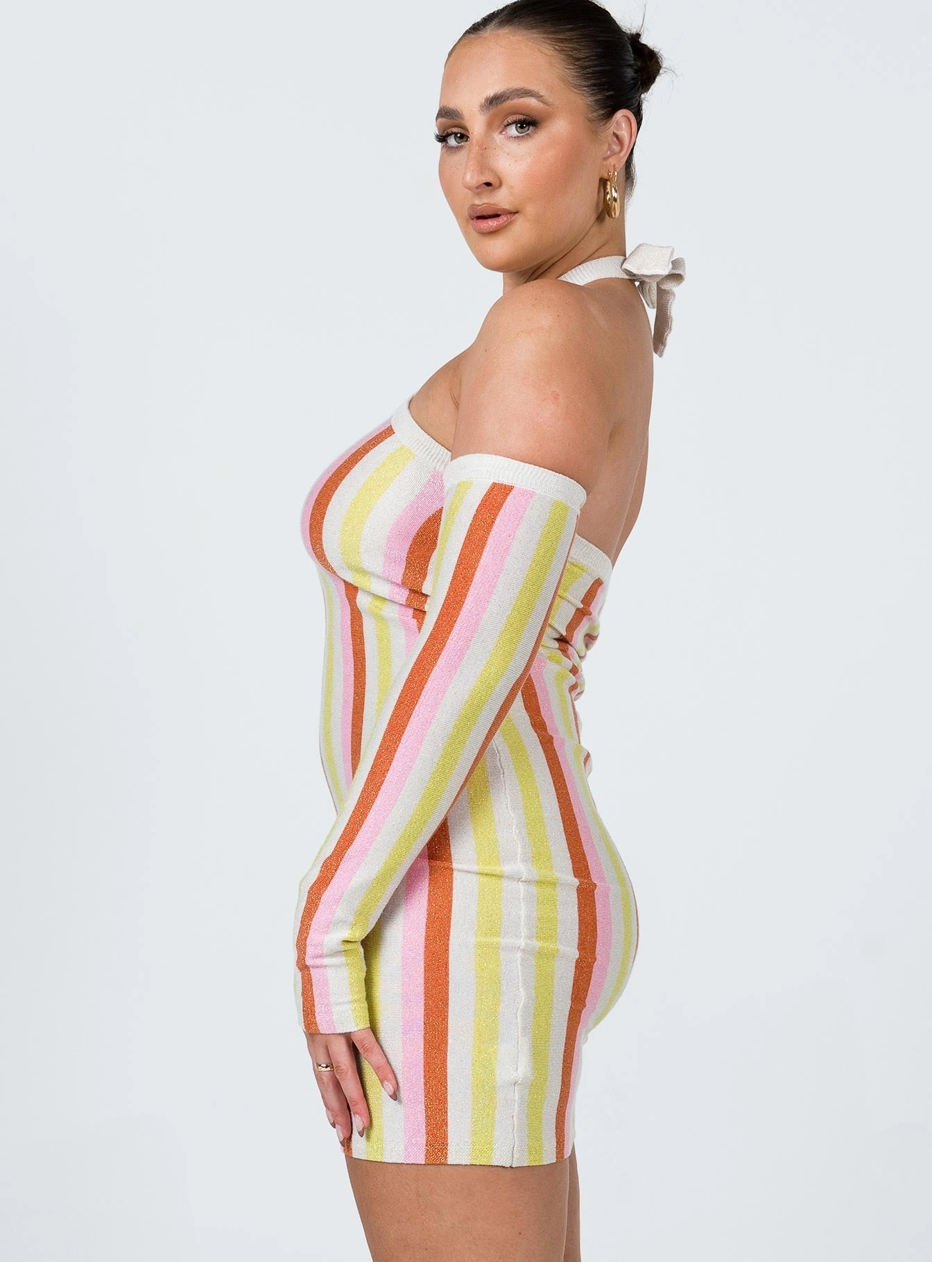 Air Touch Care-Instructions-Included Camila Mini Dress Multi