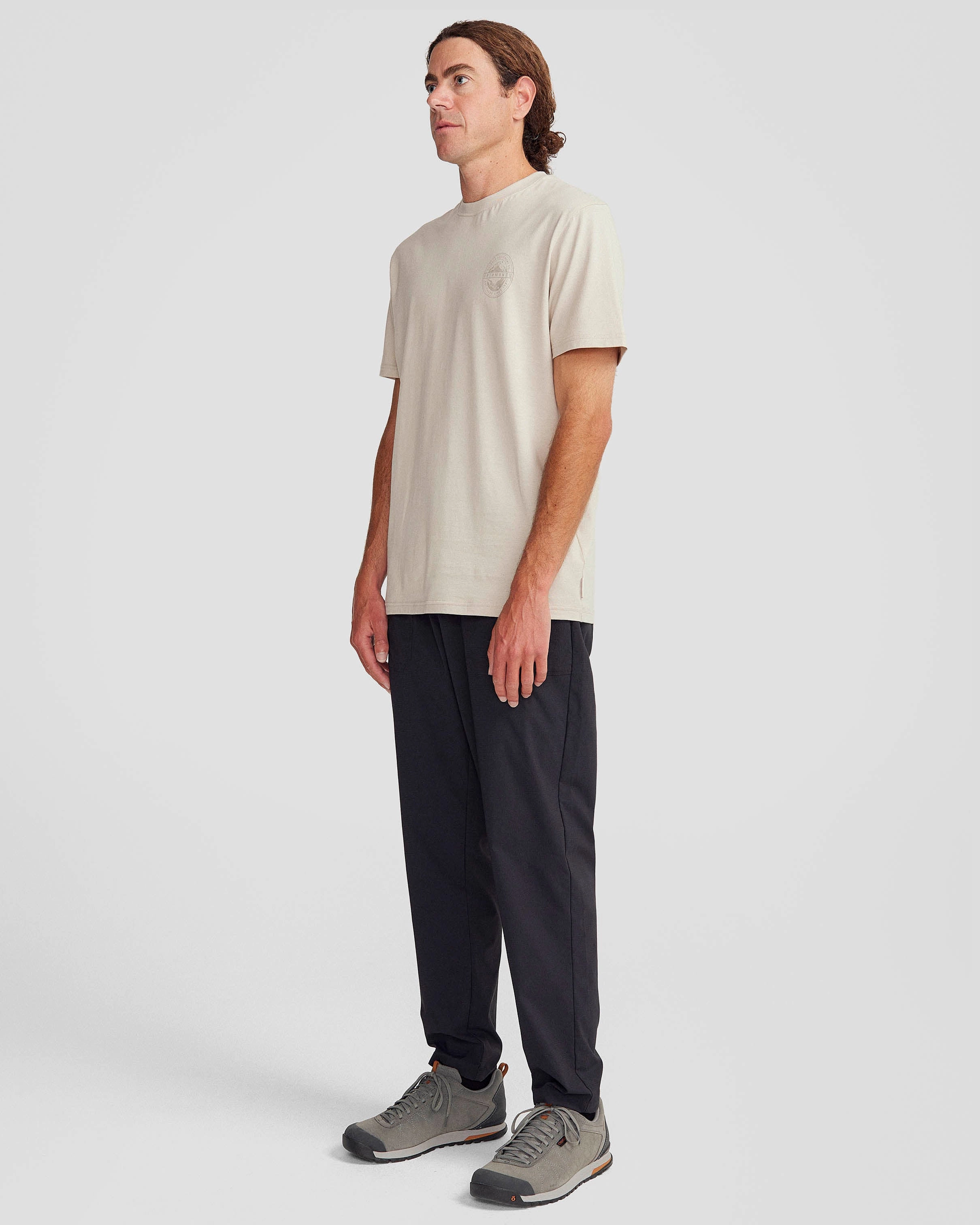 Lightweight Look Men's Outdoor Equipment Co Organic Cotton T-shirt - Light Hike