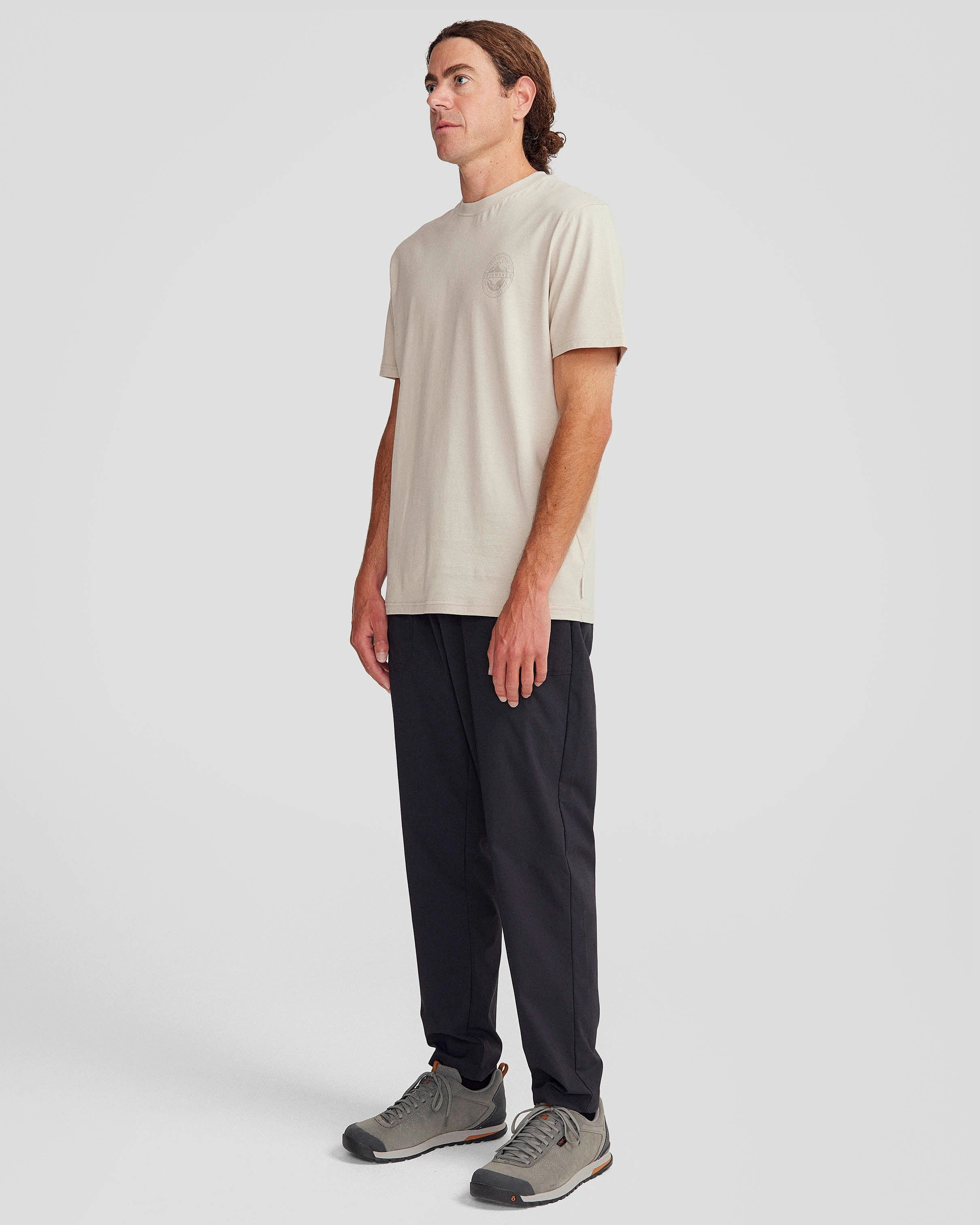 Men's Outdoor Equipment Co Organic Cotton T-shirt - Light Hike Comfortable And Trendy