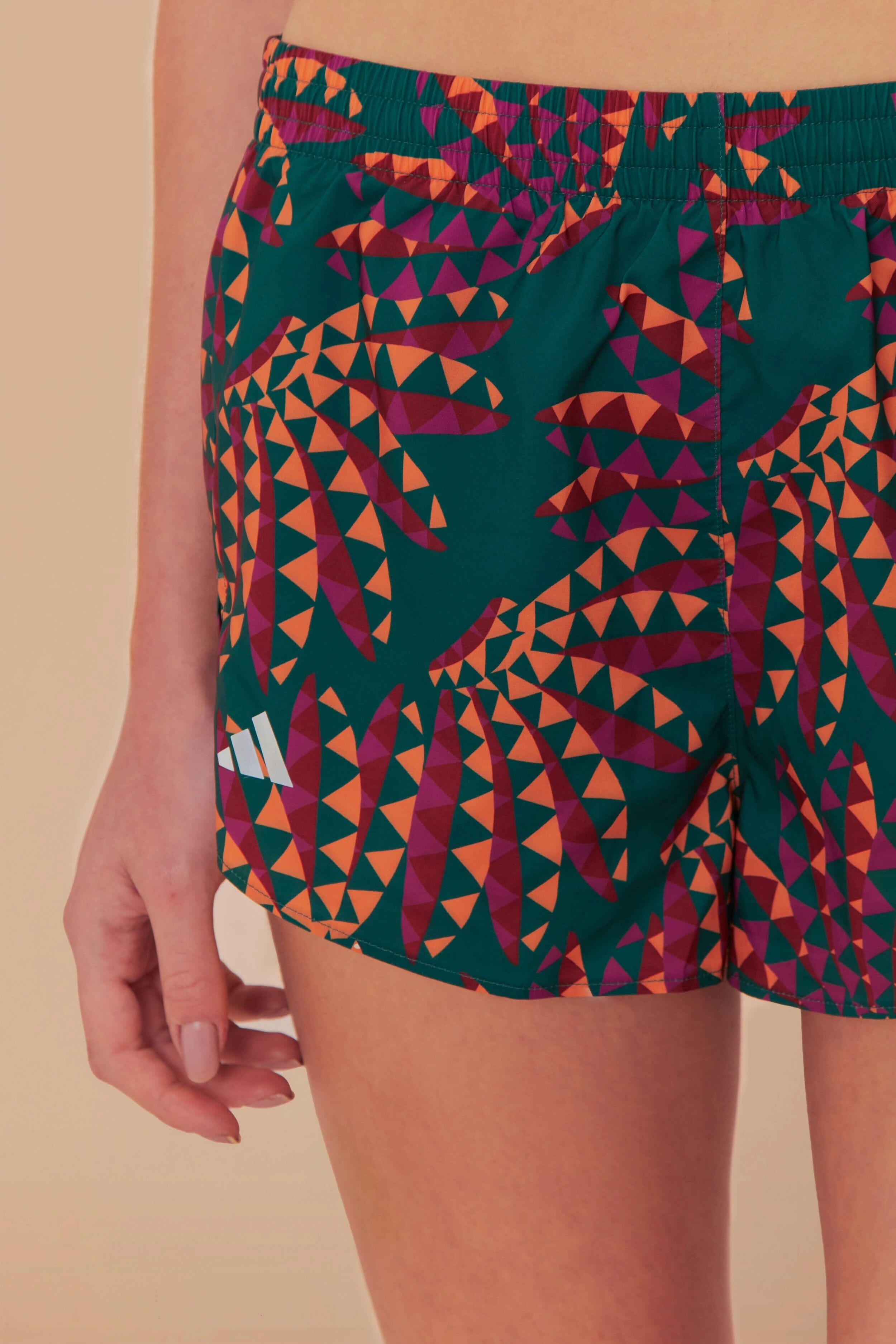 Dark Green Adidas Farm Rio Shorts No Pinch Daily Essential