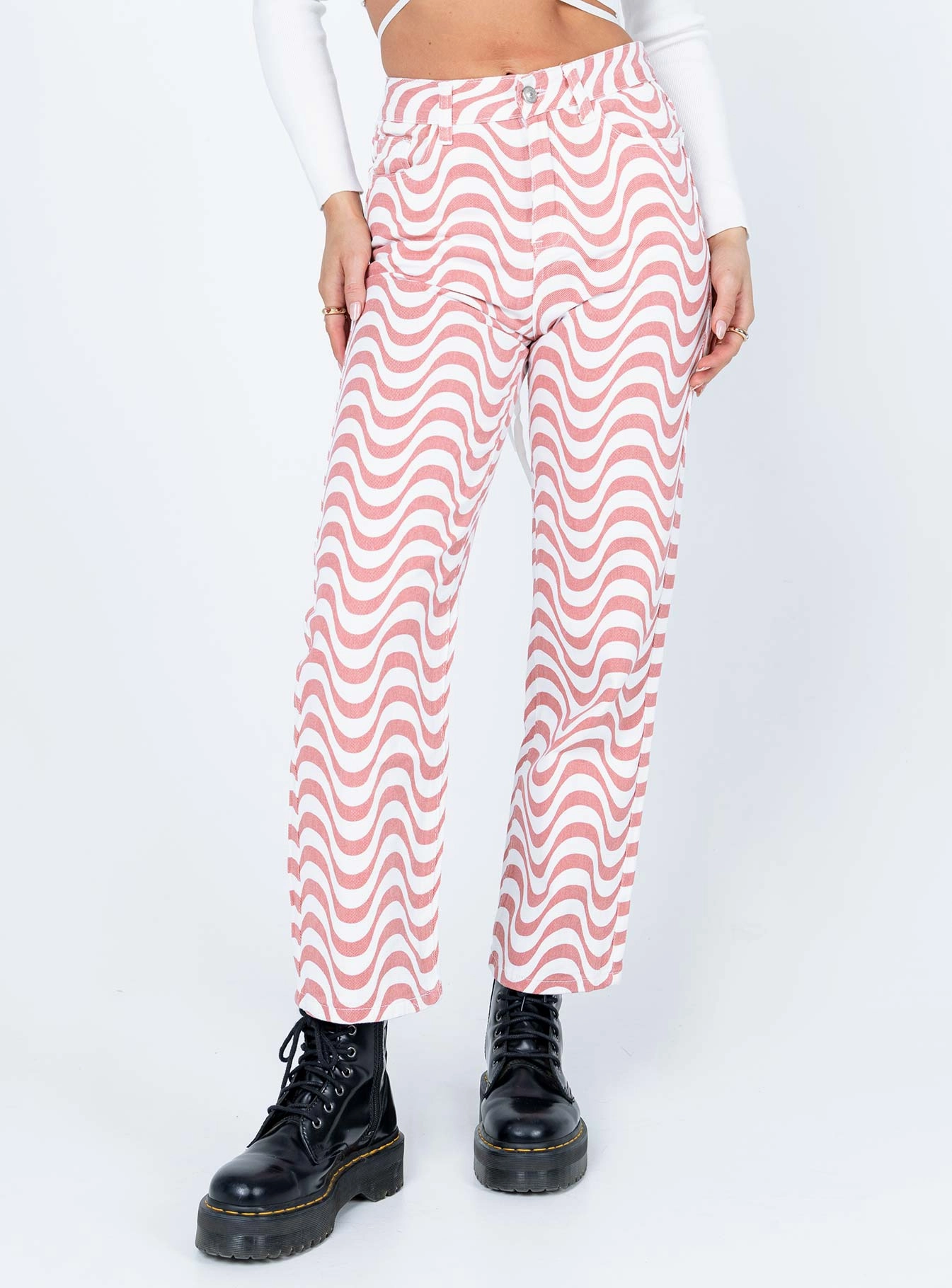 Shopping Day Slim Puerto Denim Jeans Multi