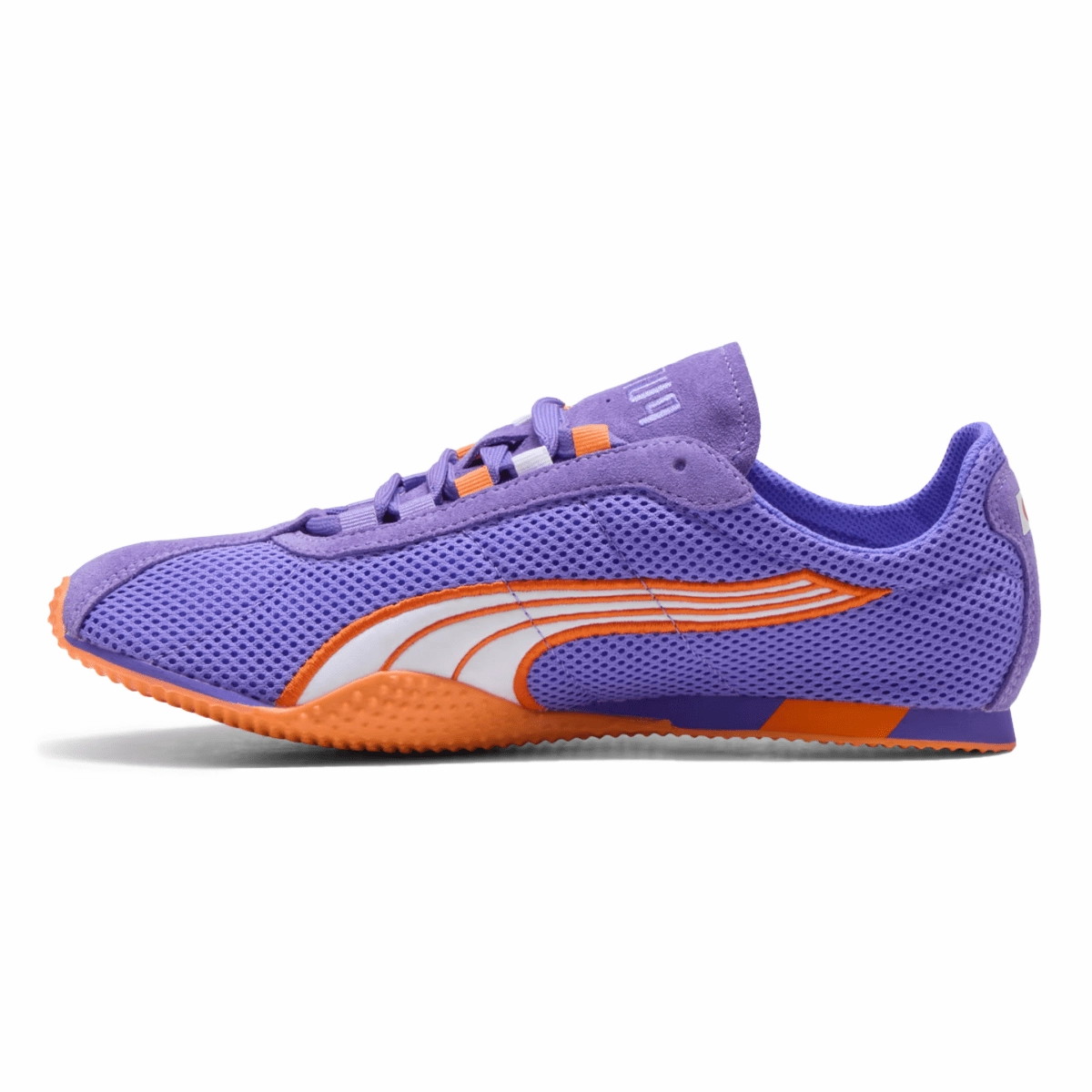 Puma Men's H-Street Track & Field Dark Amethyst/Orange Glo Seamless Edge Multi Use