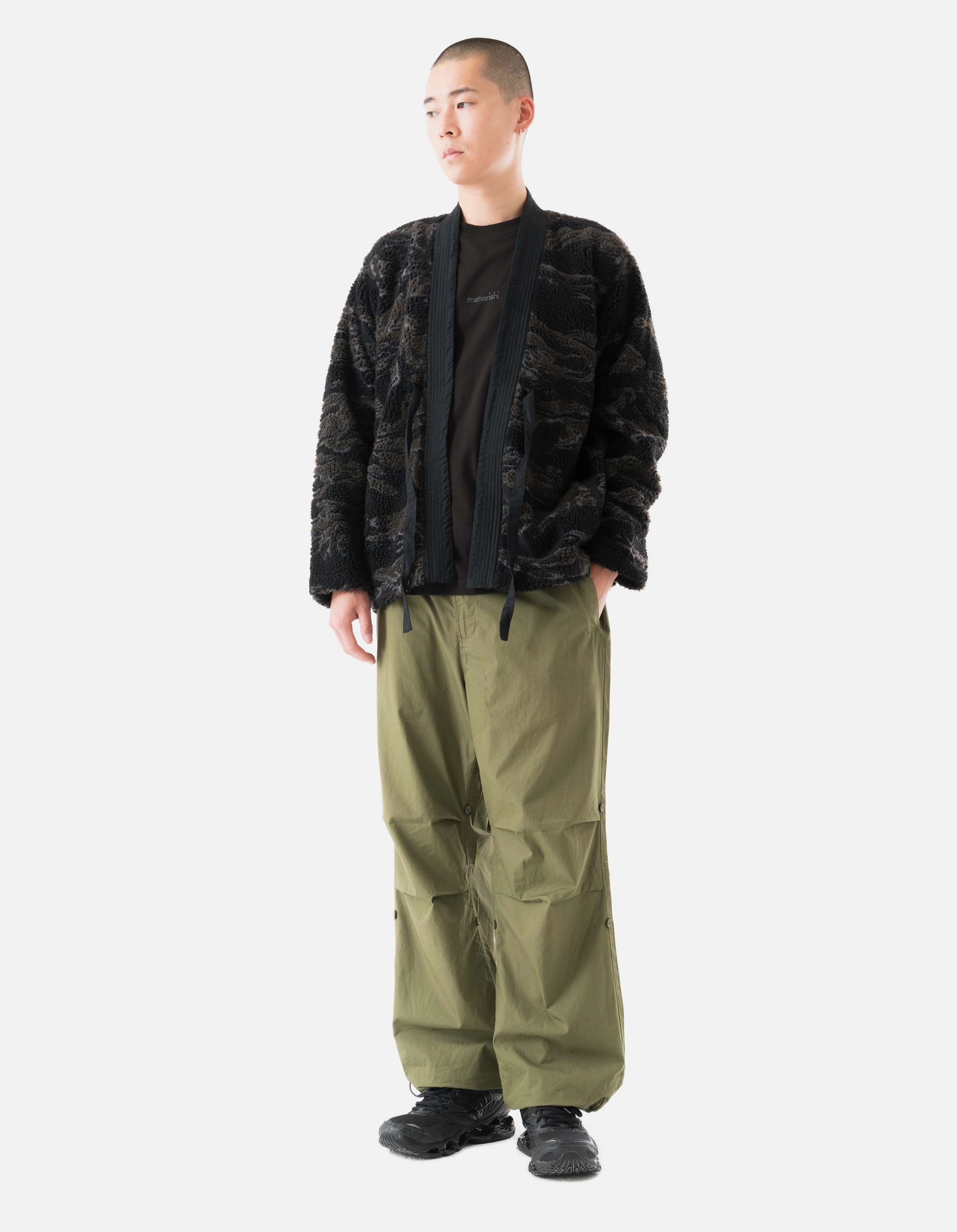 All Weather Comfort Modern Comfort 7082 Pointillist Dragon Embroidered Snopants? Olive OG-107F