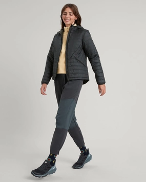 Mild Day Outfit Heli R Women's novaLOFT Hooded Jacket - Black Stingray