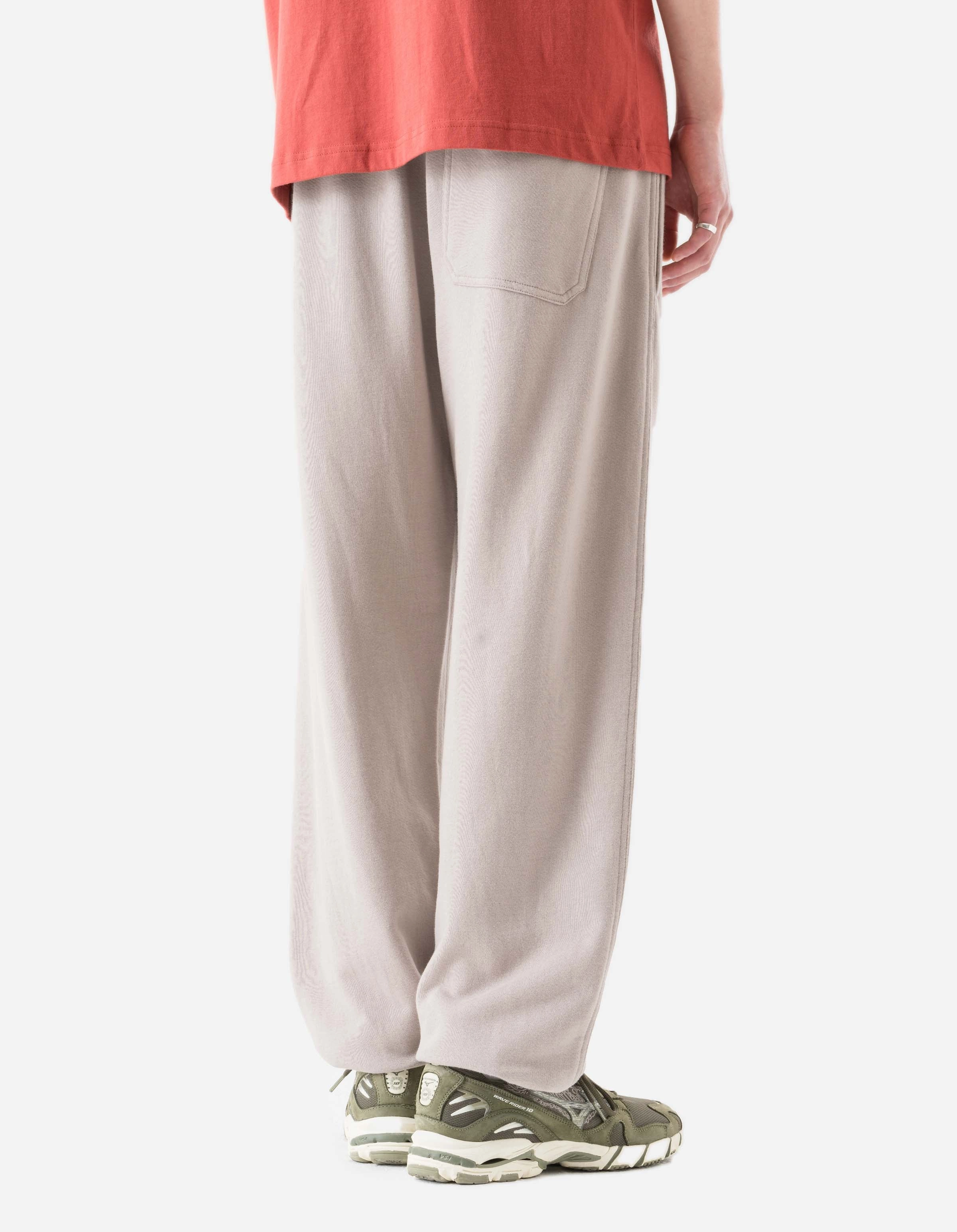Tagless label Work Essential 4623 Maharishi Organic Sweatpants Taupe