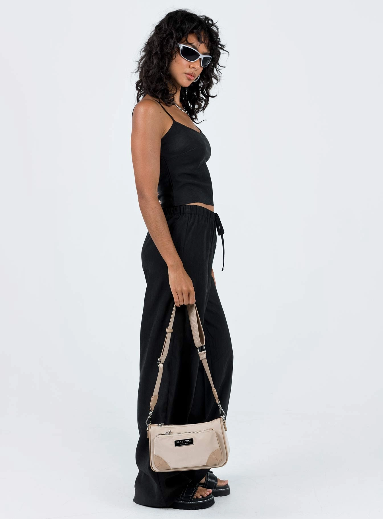 Paigey Set Black TaperedLeg Casual Must-Have