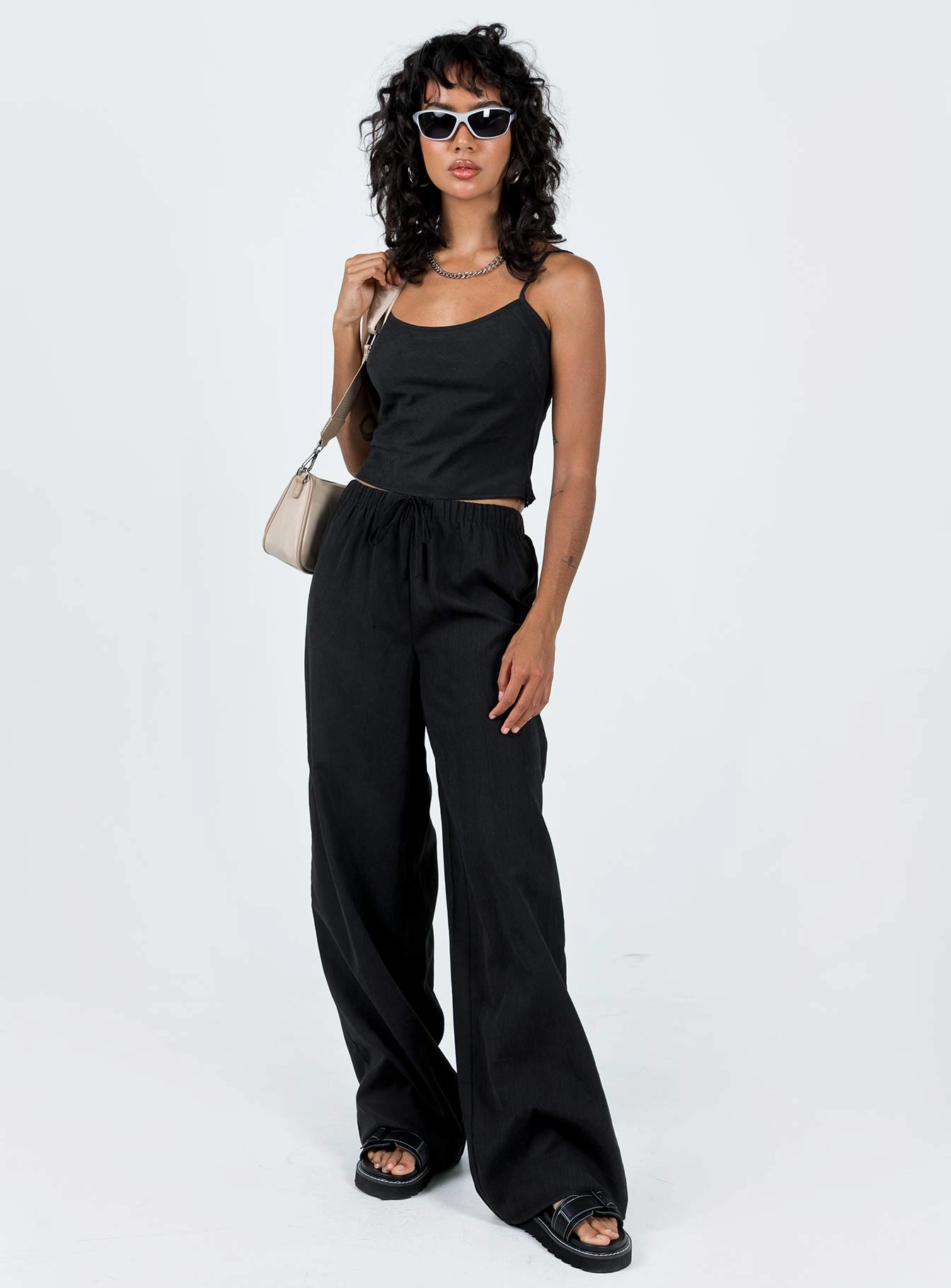 Timeless Comfort Fit For Movement Paigey Set Black