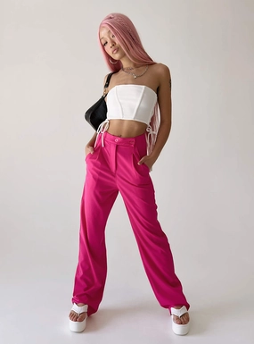 BreathableMeshLining WaterproofTechnology Lottie Pants Pink