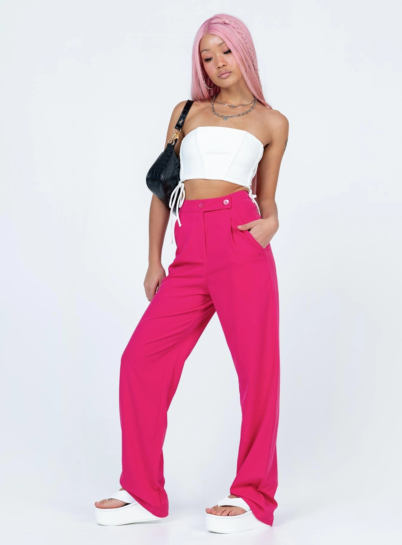 Day Wear Lottie Pants Pink