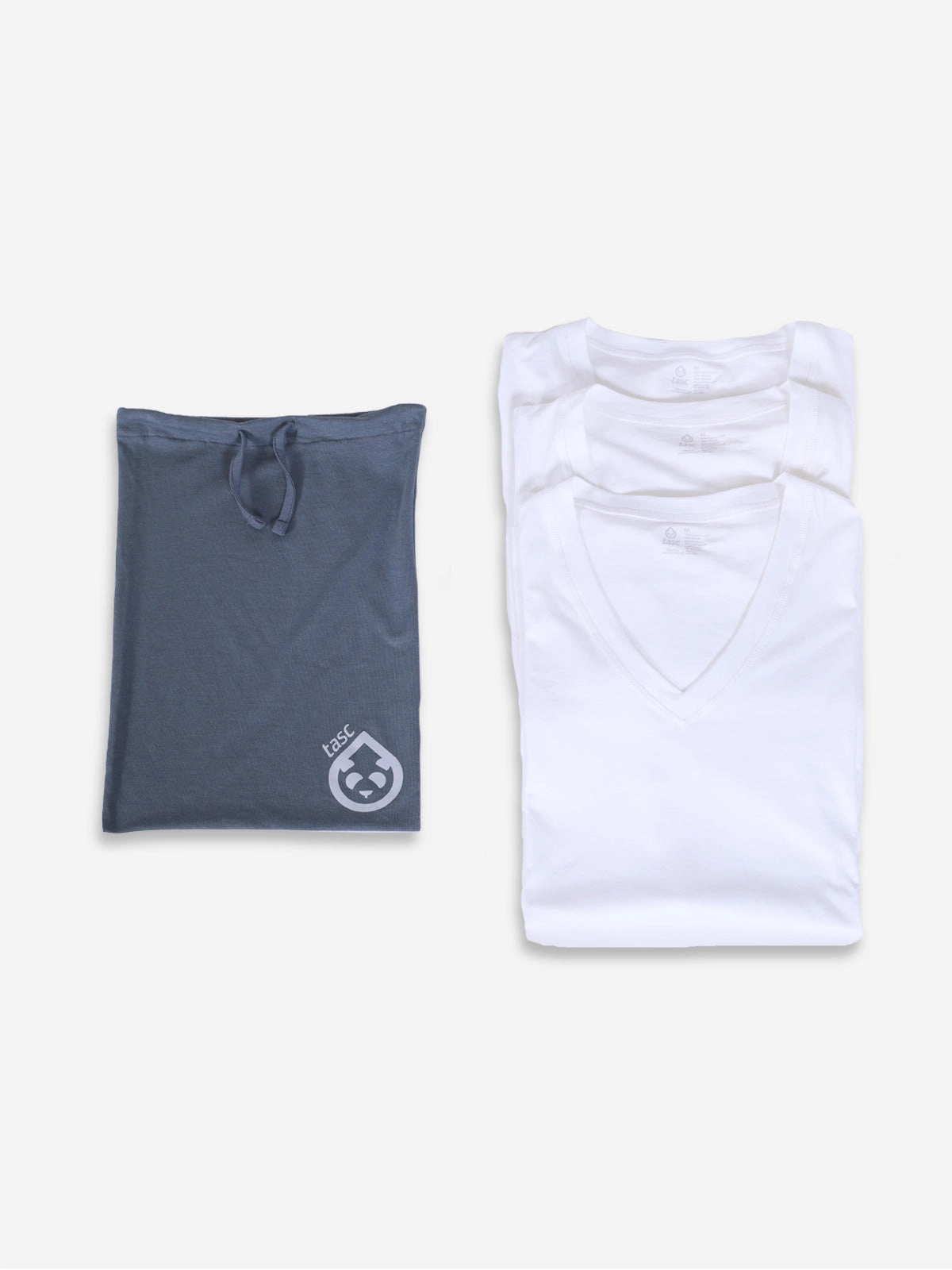 BamBare V-Neck 3 Pack Breezy Comfort
