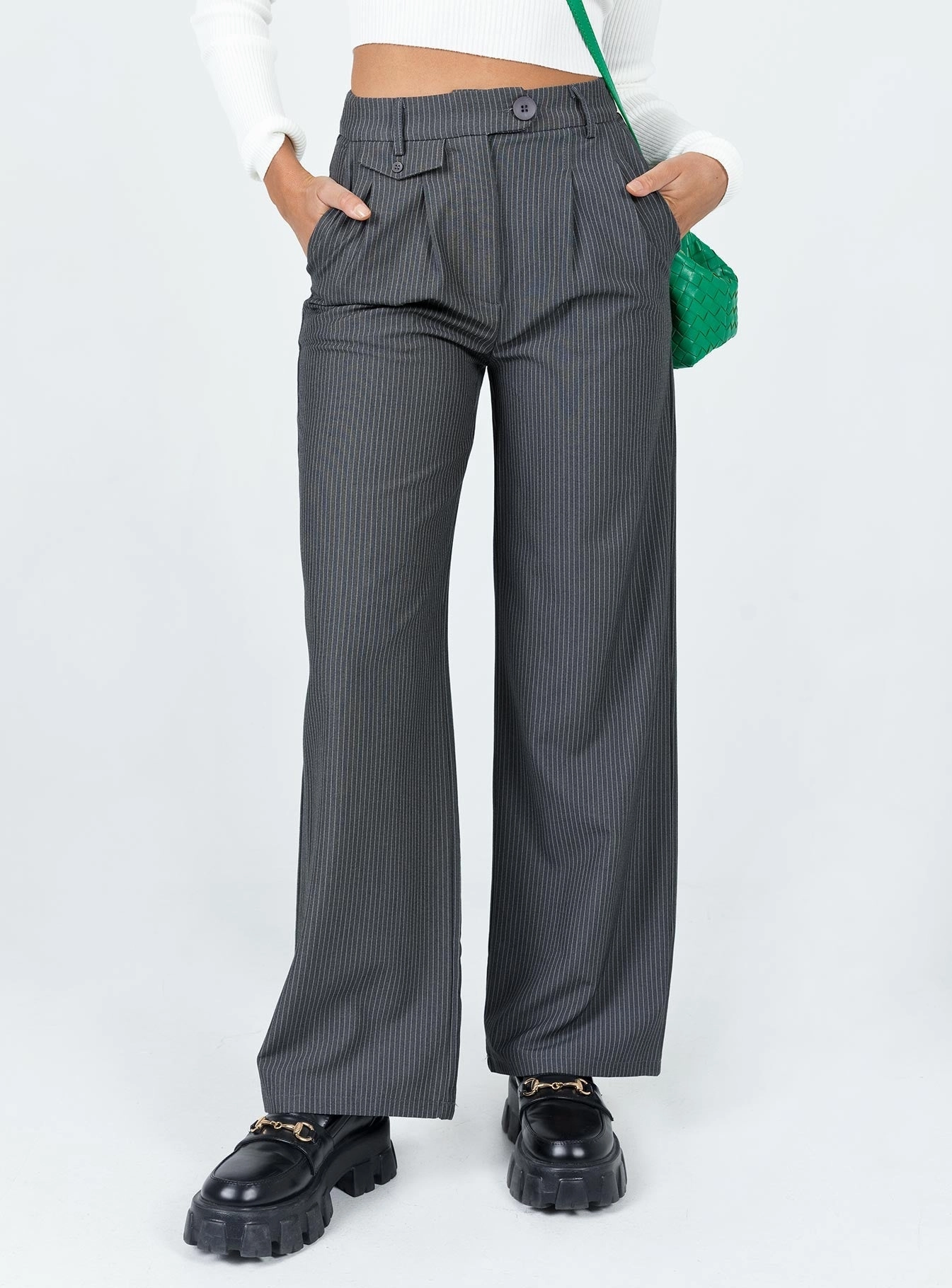 Karcher Pants Black Bold Design