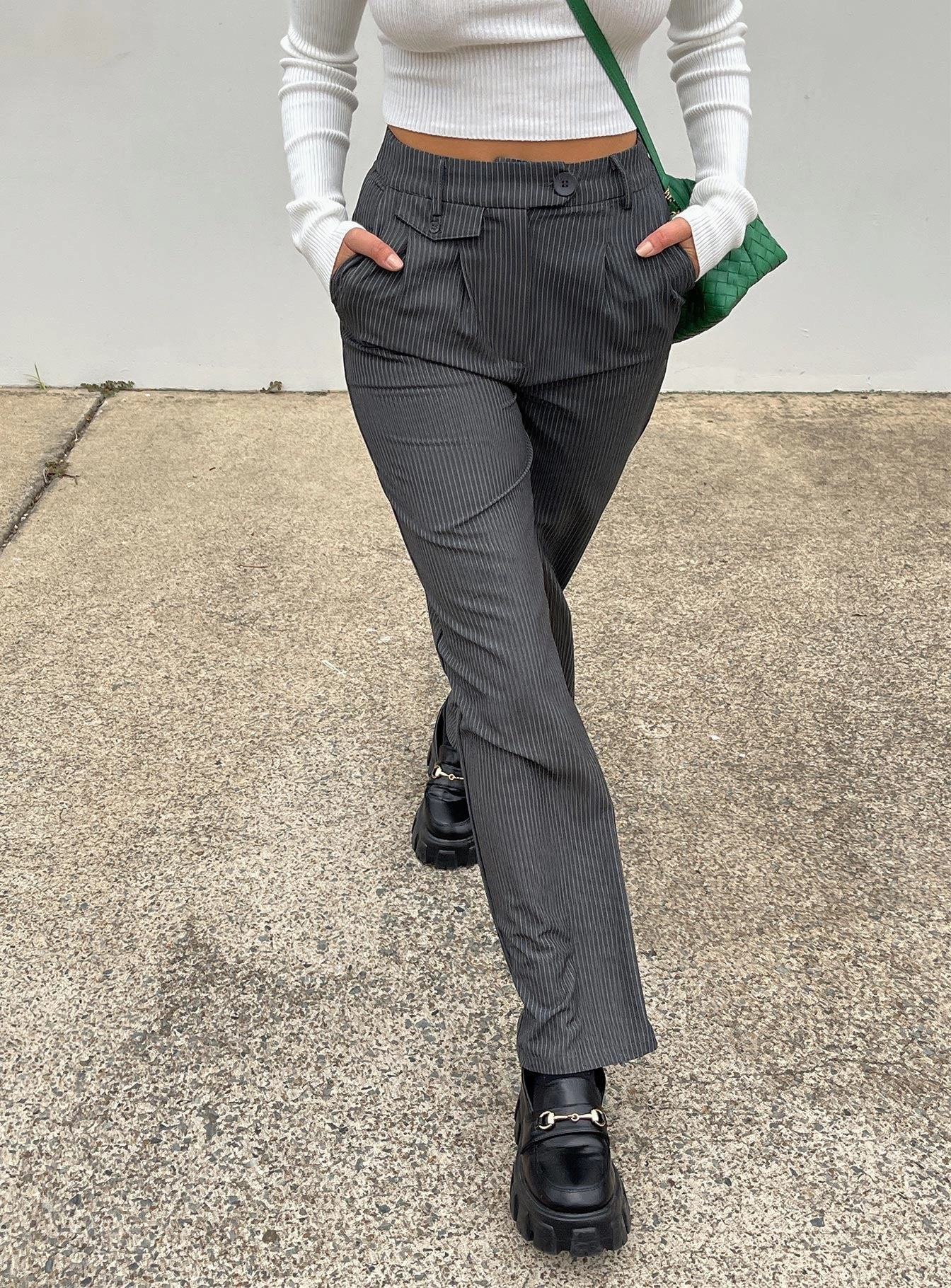 Flexible Movement Karcher Pants Black