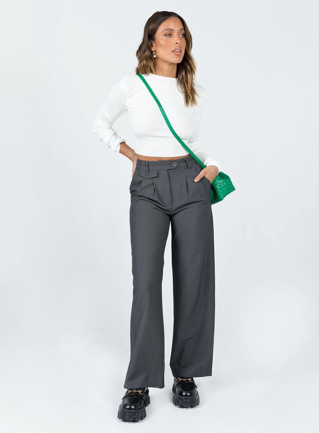 Stylish Look LightweightDesign Karcher Pants Black