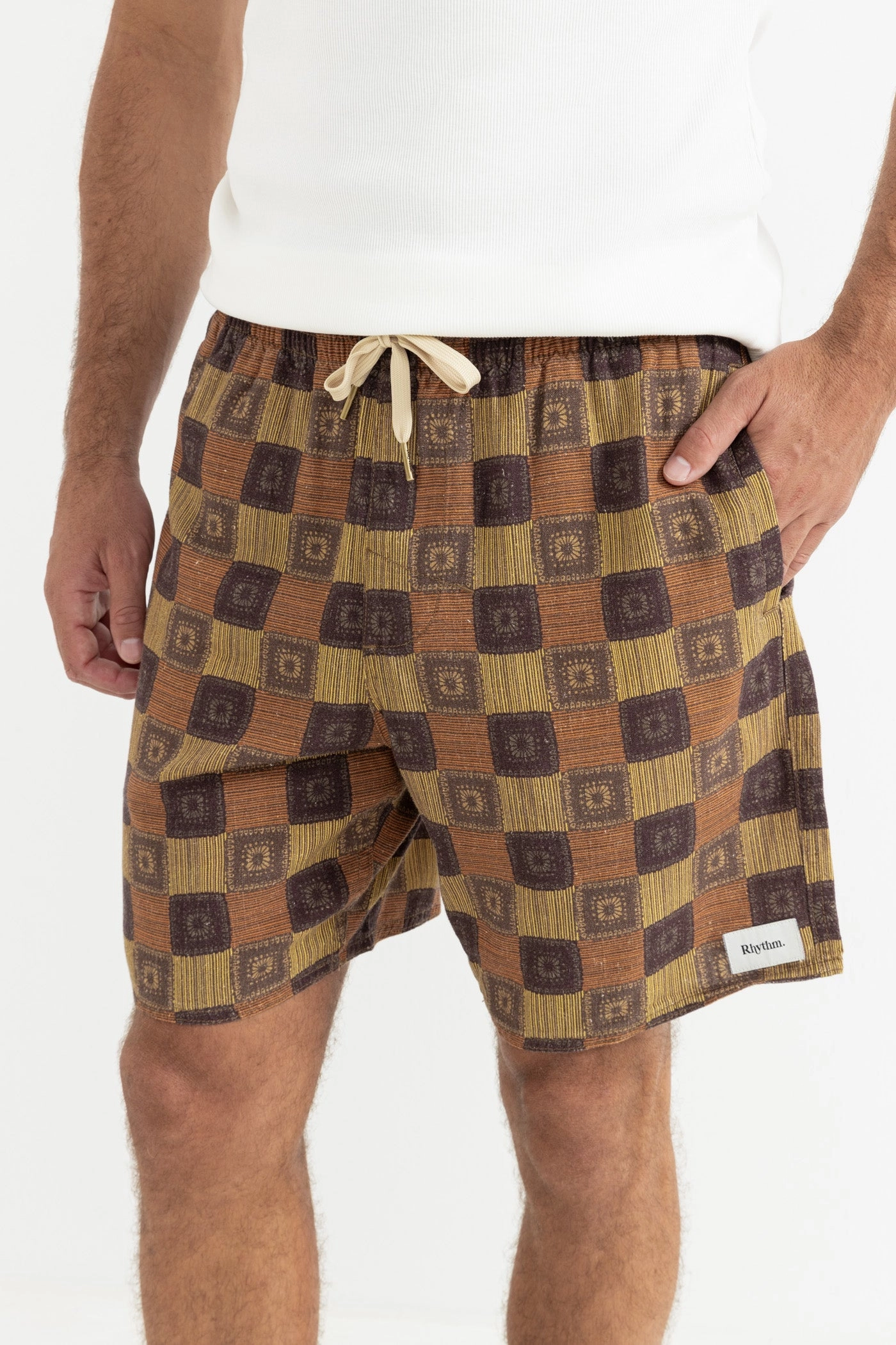 Warm Day Outfit Racket Jam Ochre