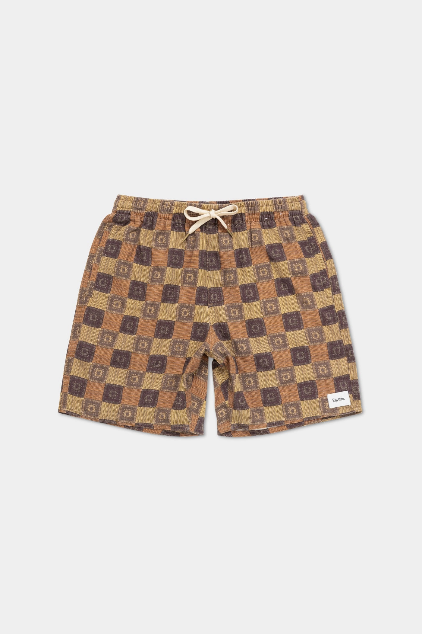 Office Wear Style Basic Racket Jam Ochre