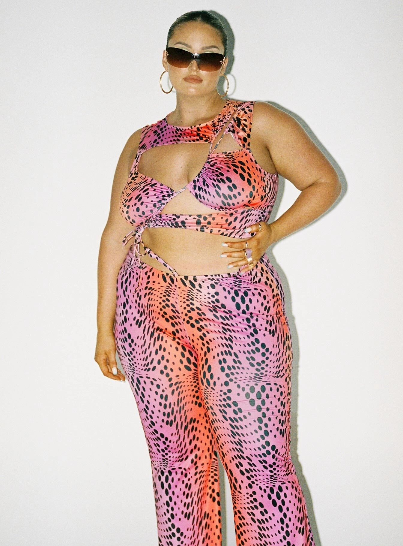 Stylish Fit Cool Weather Radiant Pants Multi Curve