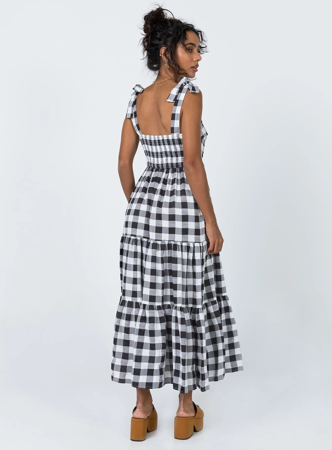 Rae Maxi Dress Black Versatile Layer Wear