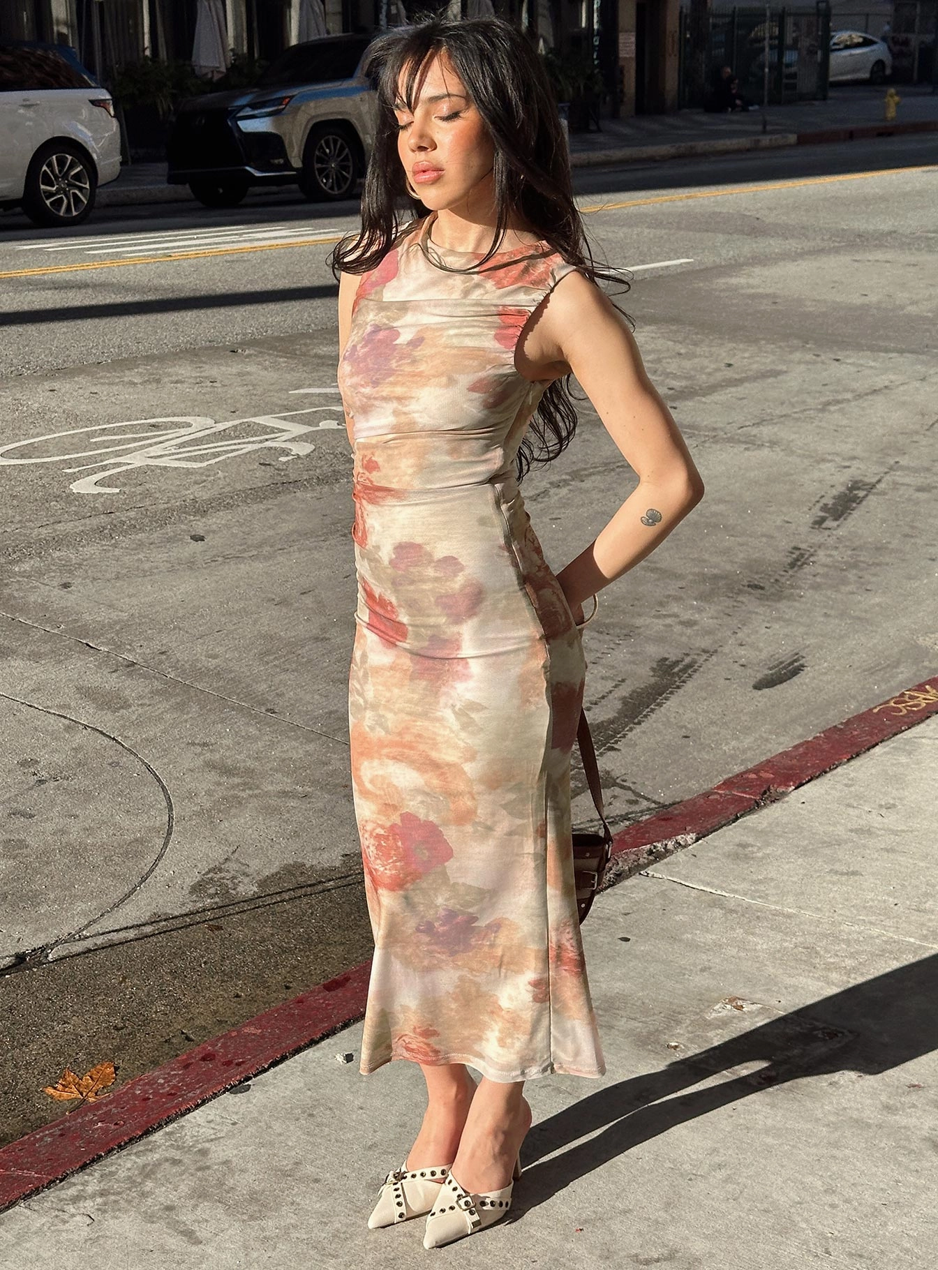 Raminta Maxi Dress Multi Dreamy Layers Summer-Season