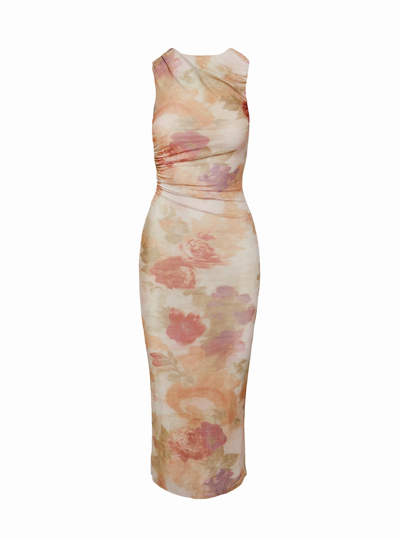 Heart Glow Cocktail-Party Raminta Maxi Dress Multi