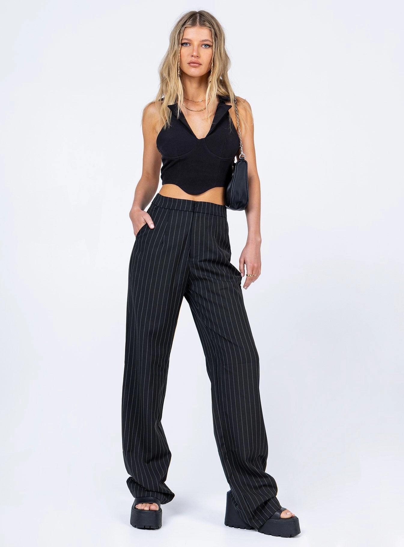 Ramone Pants Black All Day Wear Comfort Breathable Waist