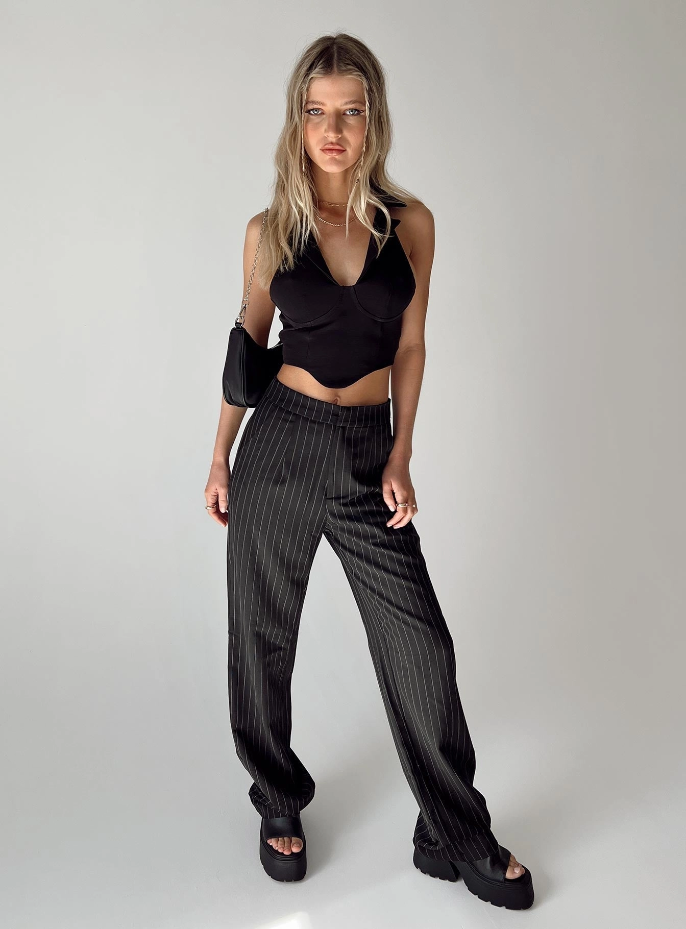 Urban appeal Weekend Adventure Ramone Pants Black