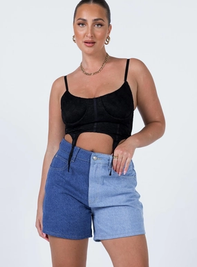 Rate Denim Shorts Classic Fit