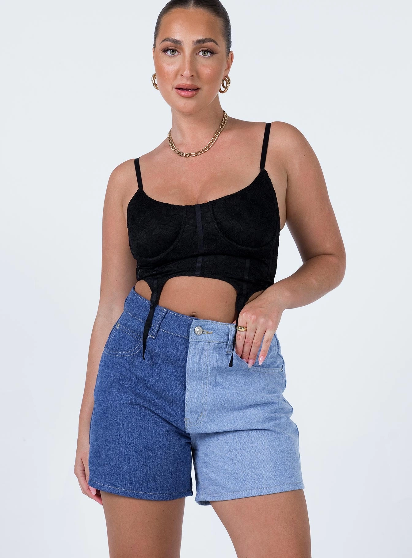 Rate Denim Shorts Classic Fit