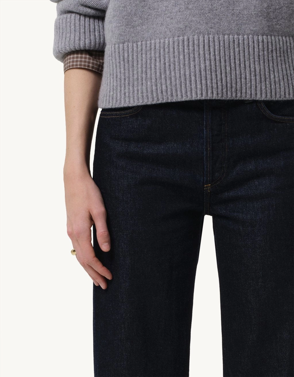 Recycled Cotton Blend Citizens of Humanity Annina Jean