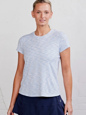 Recess Fitness T-Shirt Modern Smart Solid color purity