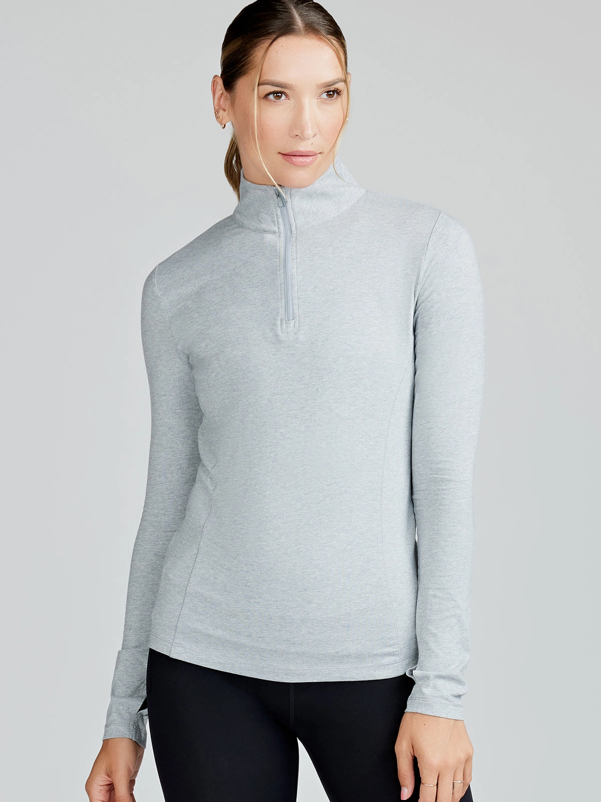 Recess Quarter Zip RibbedTexture