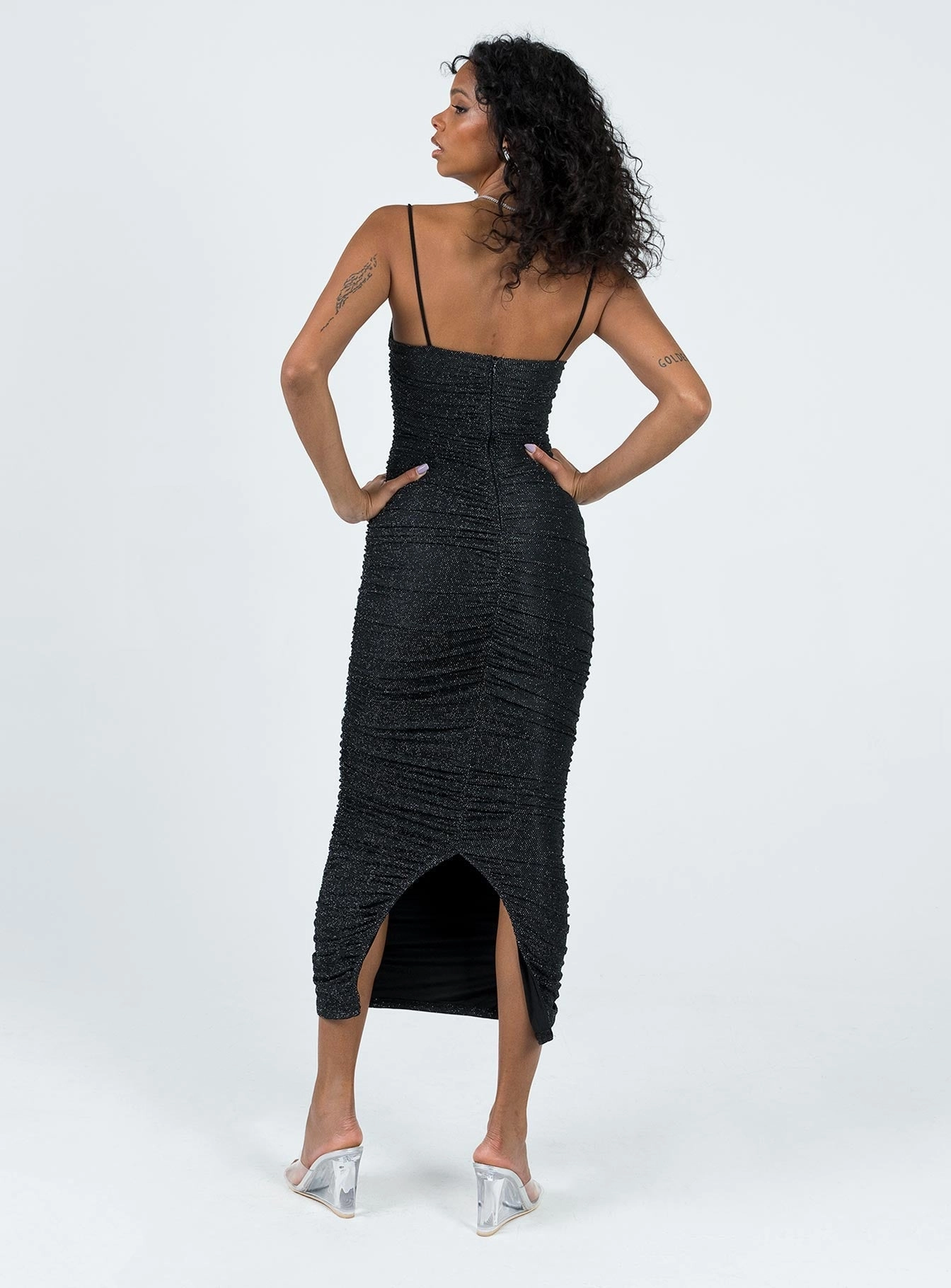 Daily Silhouette Reeva Maxi Dress Black