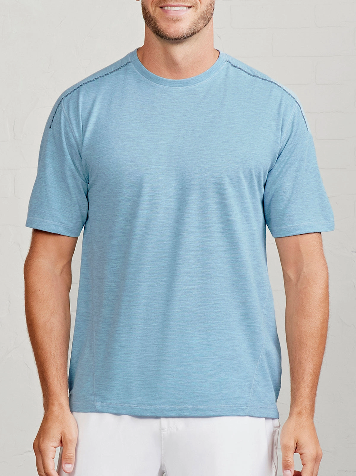 Soft and Stylish MicroAir Performance Mesh T-Shirt