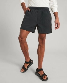 Men's EVRY-Day 5 inch Shorts - Black Versatile Design Thermal Regulating Fabric
