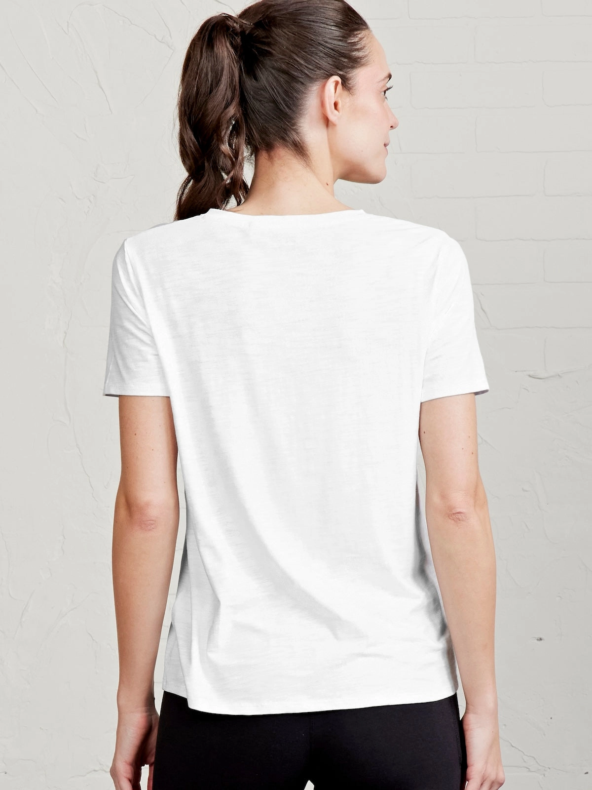 Layering Comfort Wear Essential Wear All Day V-Neck T-Shirt