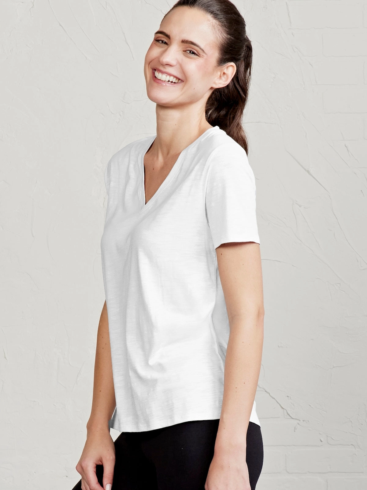 All Day V-Neck T-Shirt Versatile Apparel