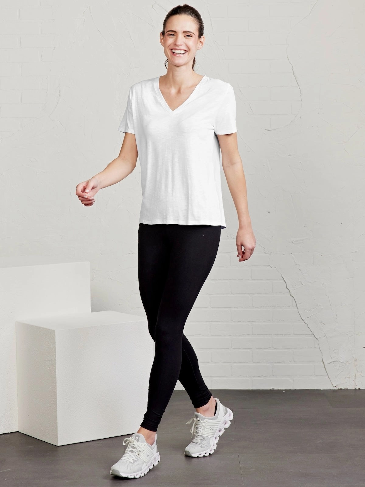 outdoor concert All Day V-Neck T-Shirt