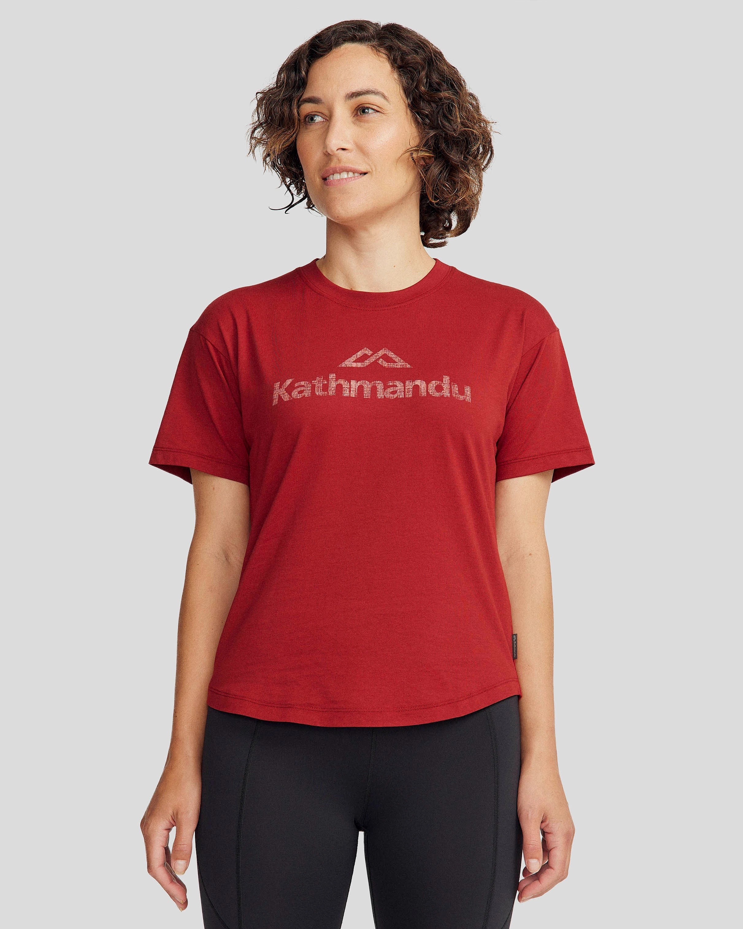 Soft and durable Women's Logo Organic Cotton T-shirt - Pinot