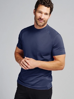 Chic Smart Urban Casual Look Carrollton Fitness T-Shirt - Core