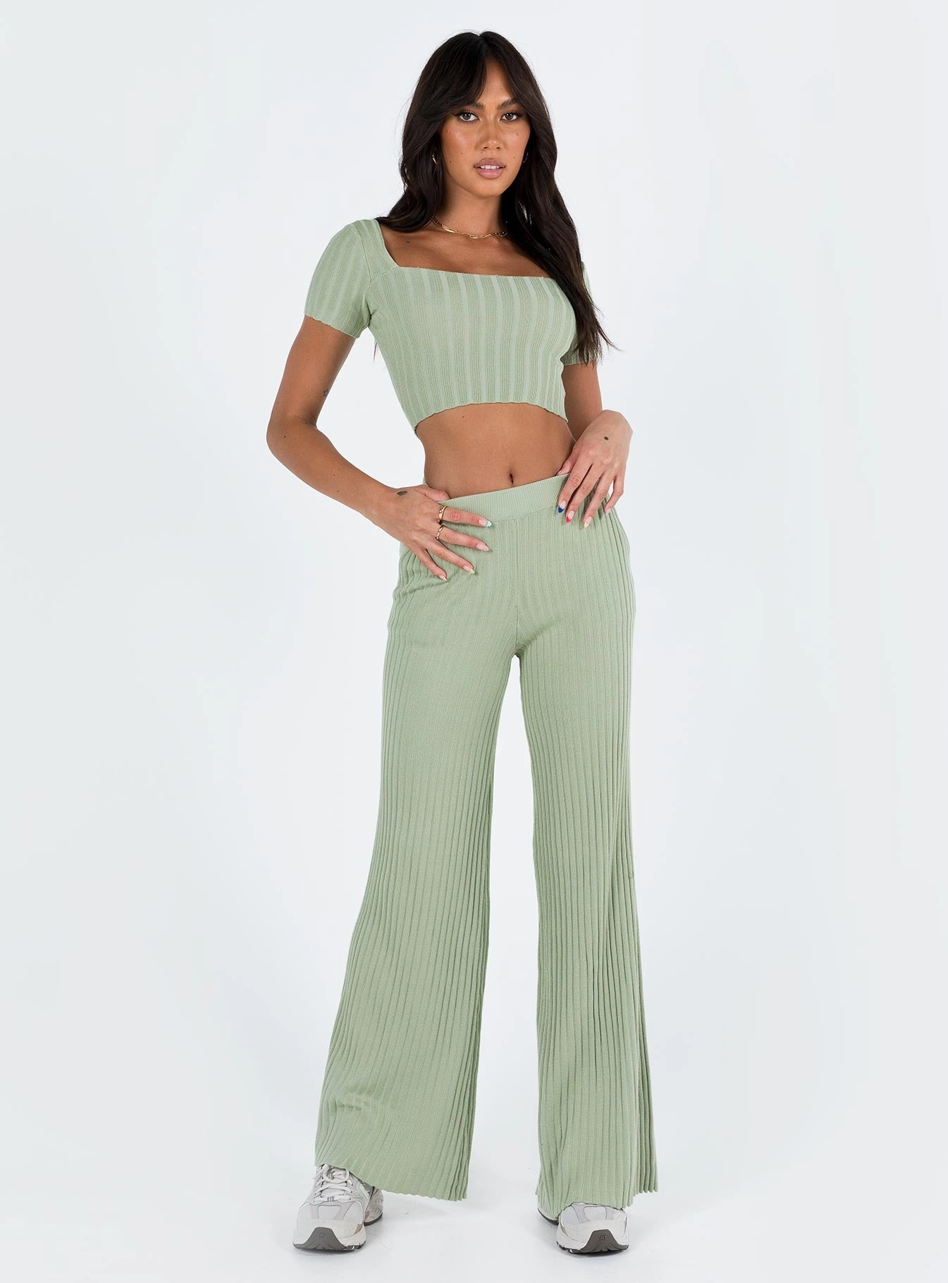 Anti Odor Technology Katie Set Sage