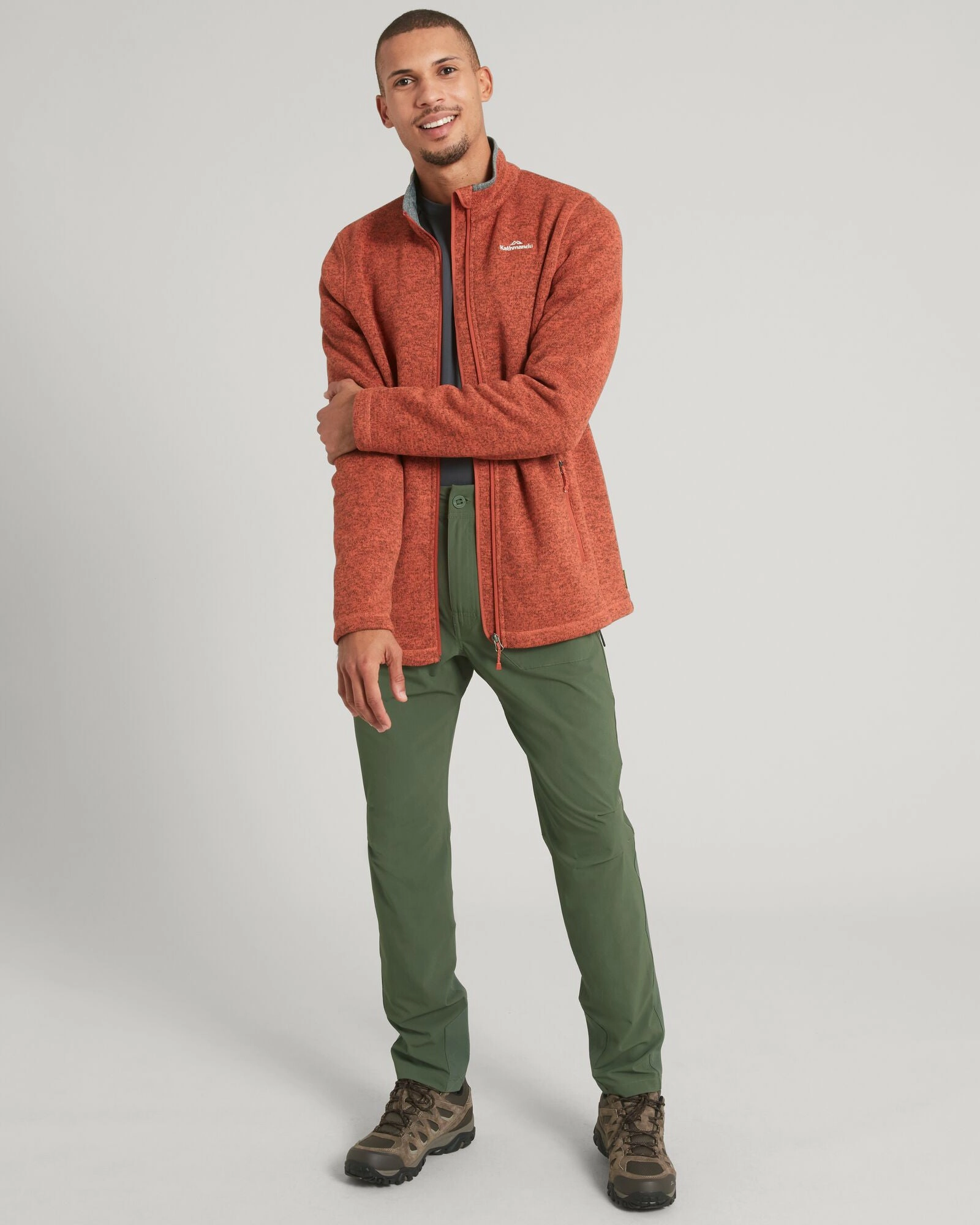 Men's ULT-Hike Pants - Thyme AbrasionResistant