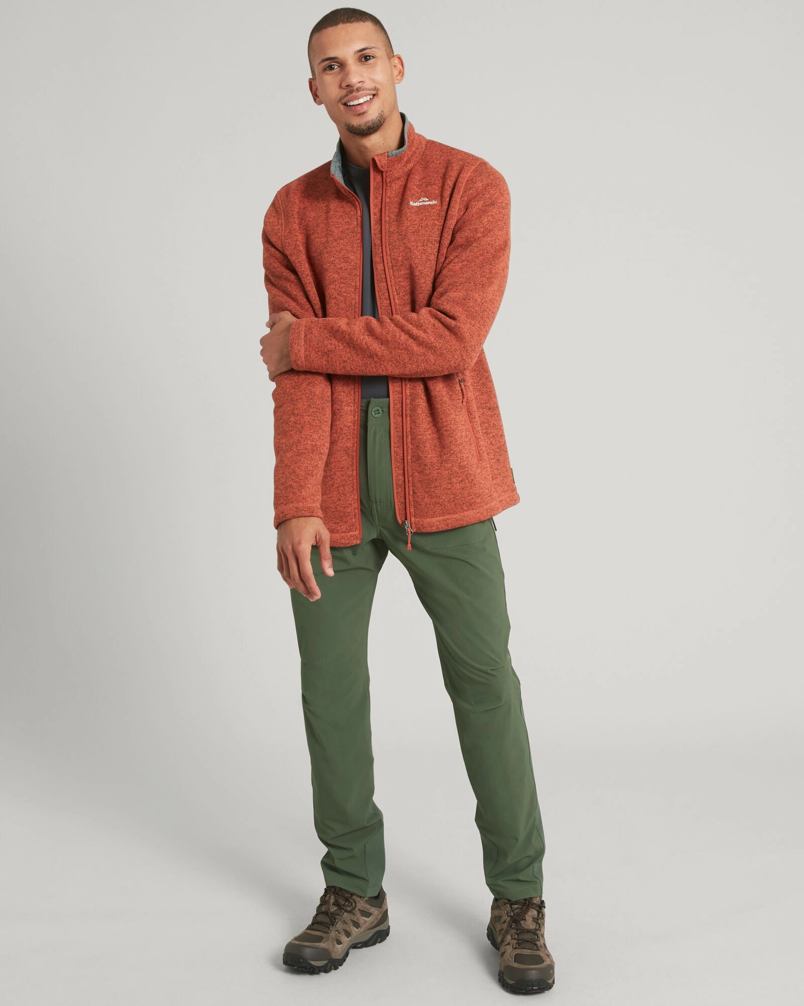 TaperedLeg Lightweight Layer Men's ULT-Hike Pants - Thyme
