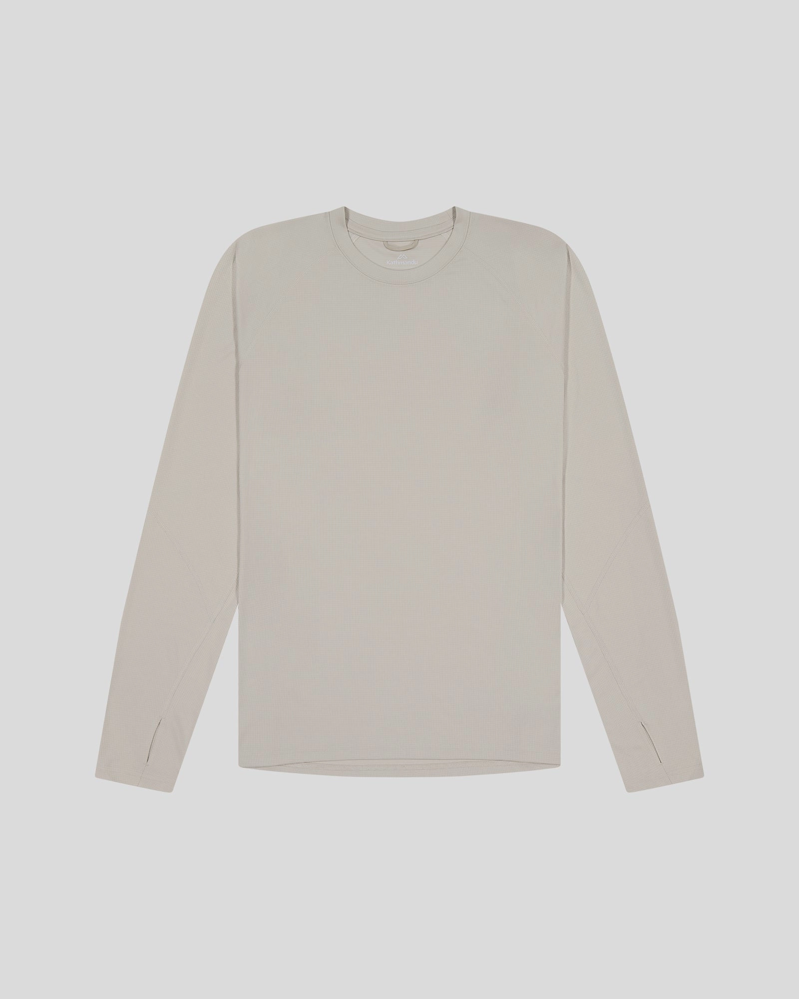 Men's SUN-Stopper LT Long Sleeve Top - Light Hike Elastic cuffs Comfort Layer
