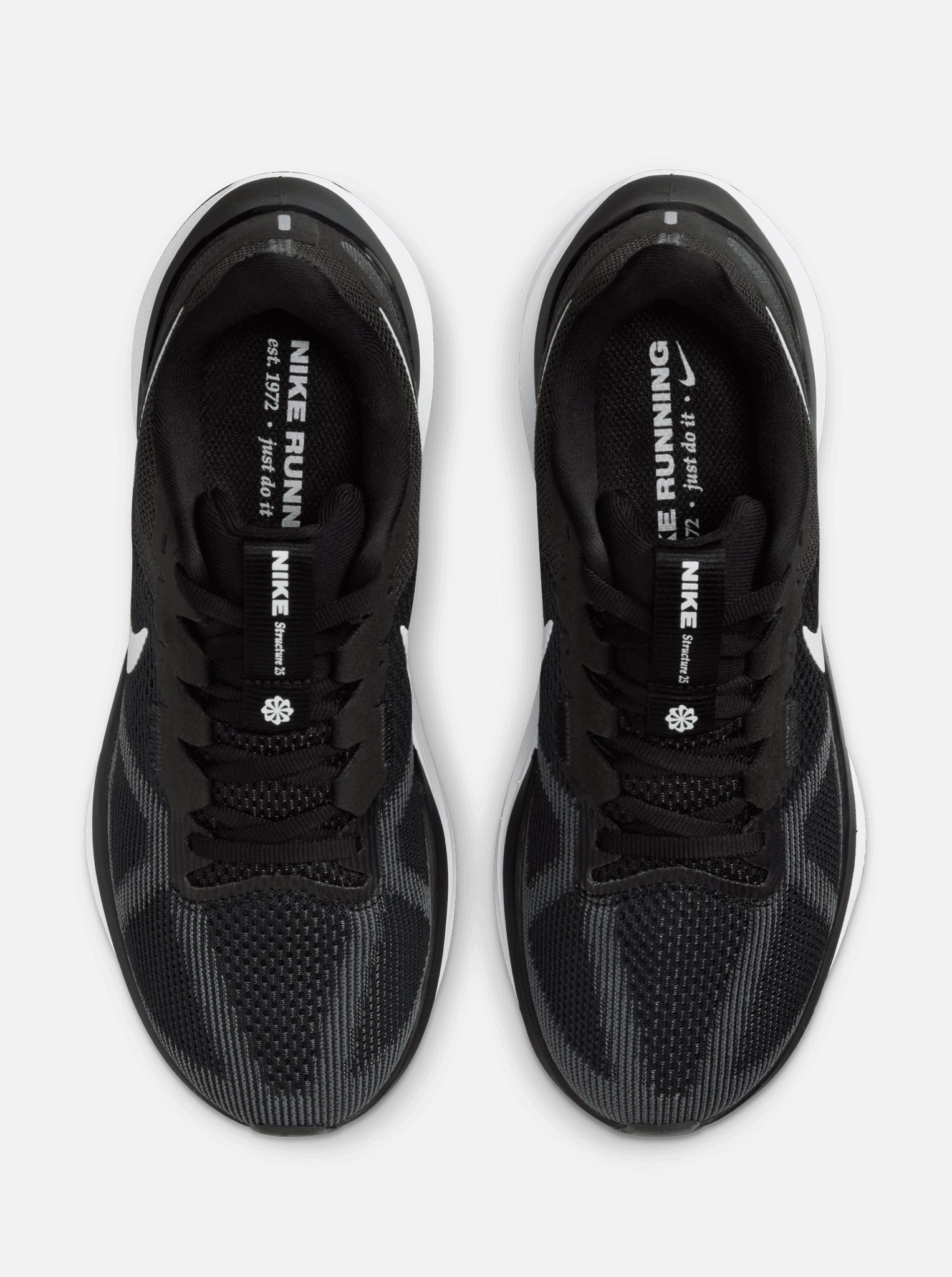 Structure 25 Womens Non Slip Tread Pattern running with a cushioned midsole