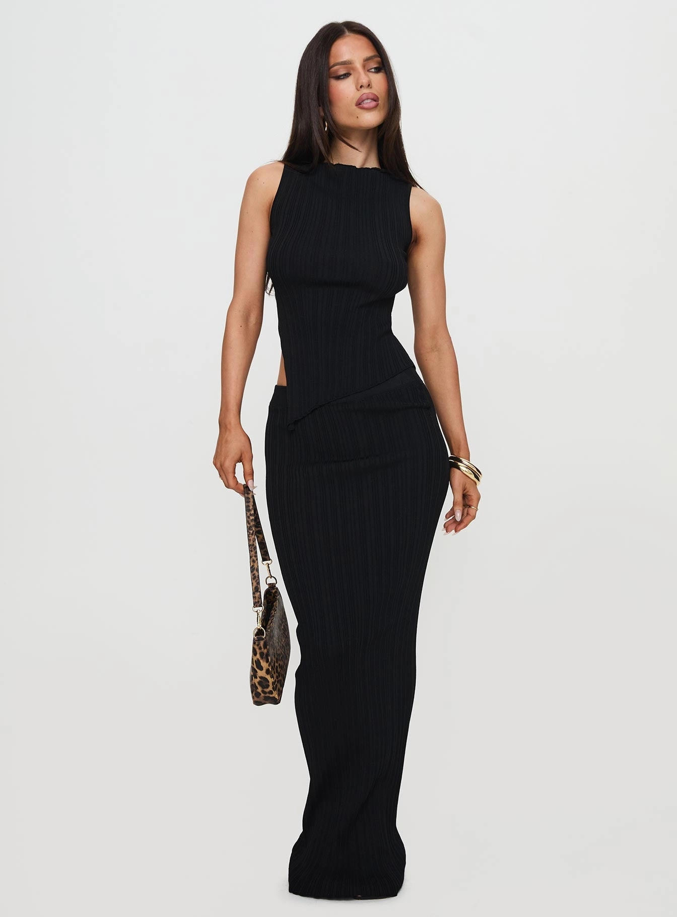 Comfortable Feel Reimagined Classic Basile Set Black Petite