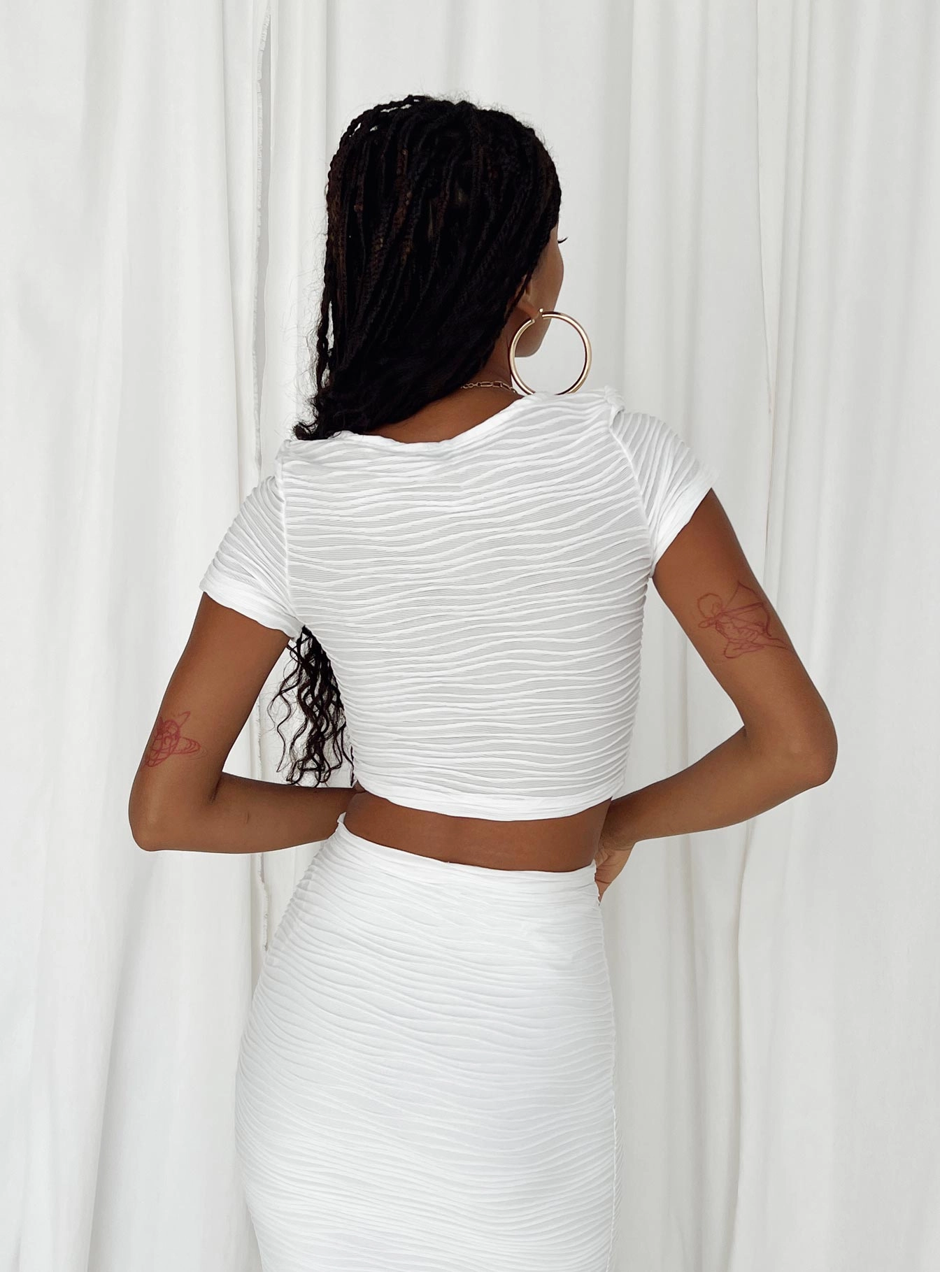 Pull On Style Terah Set White