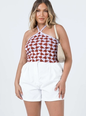 water sports gear Comfort Design Rhanni Shorts White