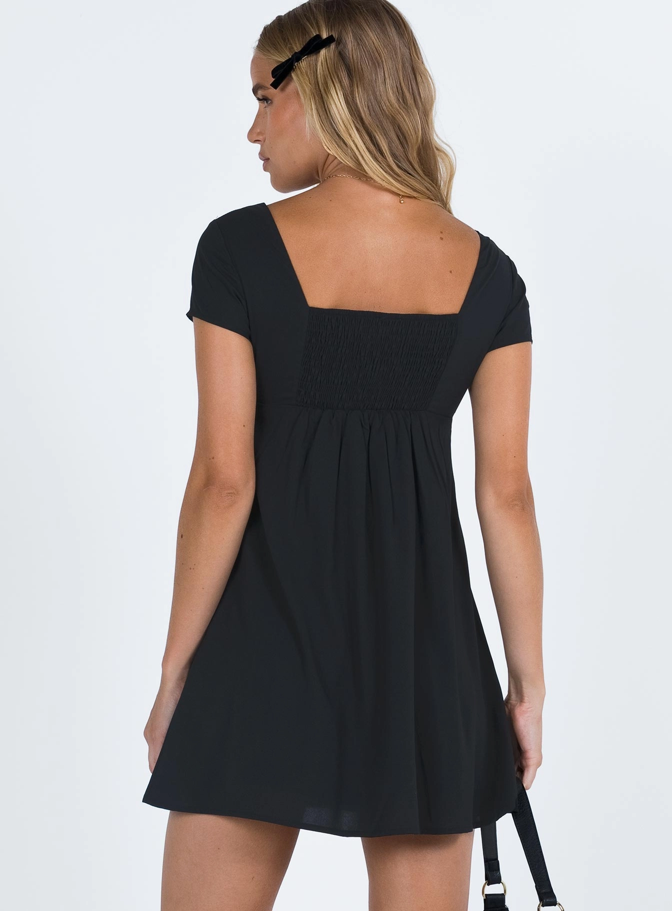 Day Romance Glenore Mini Dress Black